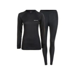 Whistler Oppdal Dame Skiundertøj - Sort