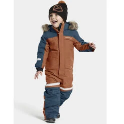 Didriksons Bjärven Flyverdragt - Acorn Brun