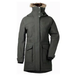 Didriksons Meja 18/19 Dame Parka - Mørk Grøn