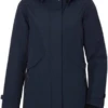 Didriksons Tanja Dame Parka - Night Blue 2 Didriksons Tanja Dame Parka - Night Blue -Scott Salgsbutik didriksons parka model tanj