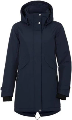 Didriksons Tanja Dame Parka - Night Blue