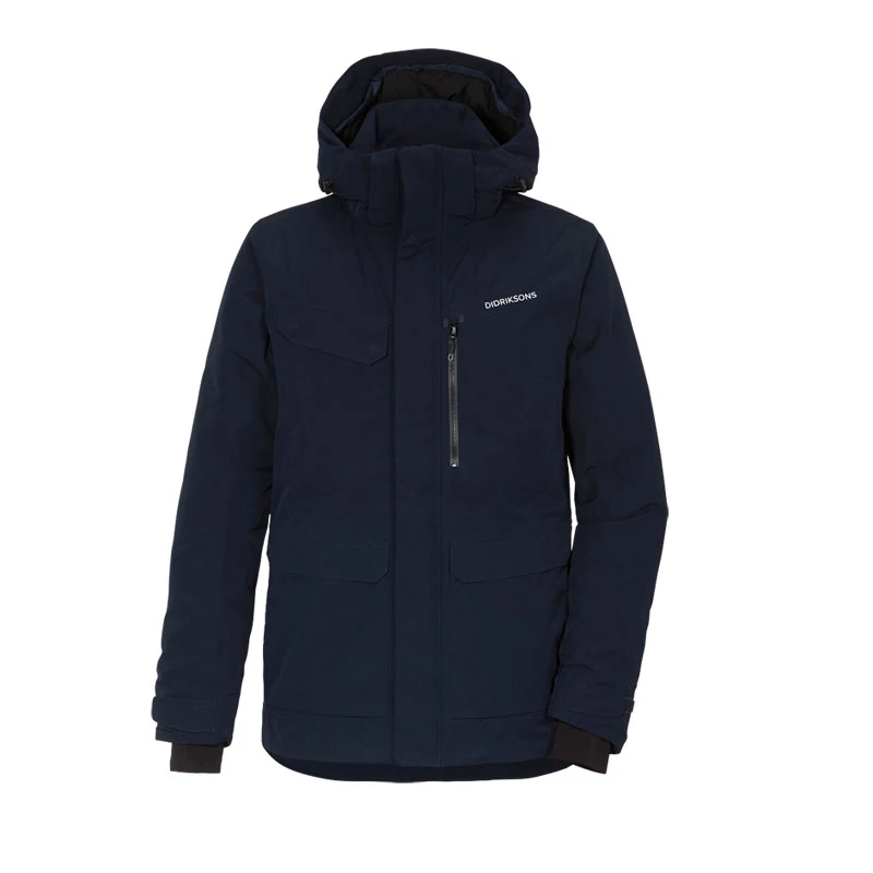 Didriksons Sebastian Vinterjakke - Mørk Blå 4 Didriksons Sebastian Vinterjakke - Mørk Blå - Billede 2