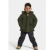 Didriksons Lizzo Børne Parka - Dyb Grøn -Scott Salgsbutik drenge didriksons lizzo jak
