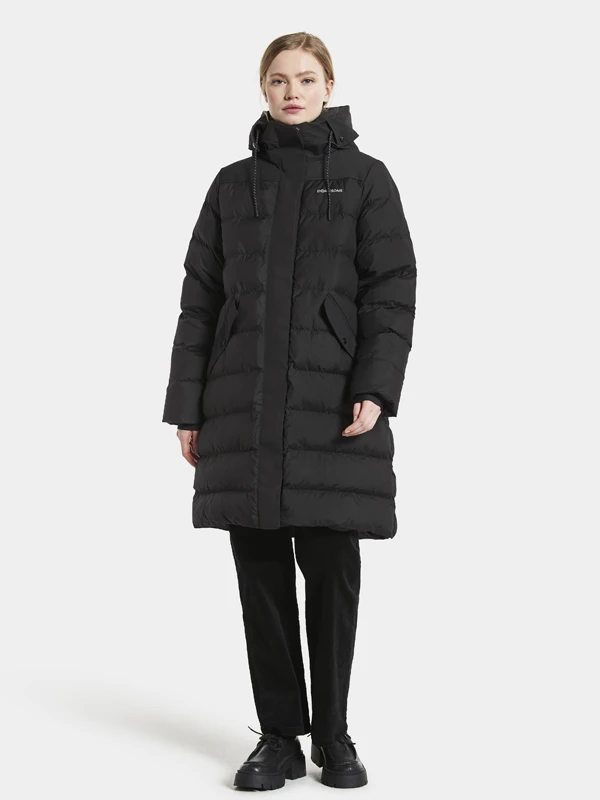 Didriksons Fay Dame Parka - Sort 3 Didriksons Fay Dame Parka - Sort