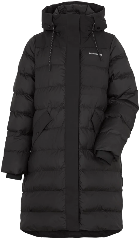 Didriksons Fay Dame Parka - Sort 4 Didriksons Fay Dame Parka - Sort - Billede 2