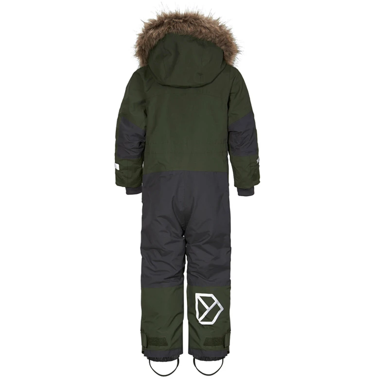 Didriksons Björnen Flyverdragt - Deep Green 5 Didriksons Björnen Flyverdragt - Deep Green - Billede 3