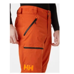 Helly Hansen Sogn Cargo Pant - Patrol Orange 7 Helly Hansen Sogn Cargo Pant - Patrol Orange -Scott Salgsbutik funktionelle skibukser