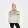 Cold Bodö Dame Uld Striktrøje - Light Grey -Scott Salgsbutik gra wind strik bodo ba7baea2fa2ba2ee05ebe4ae711da62a