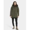 Didriksons Frida Dame Parka - Mørk Grøn -Scott Salgsbutik gron didriksons parka frida