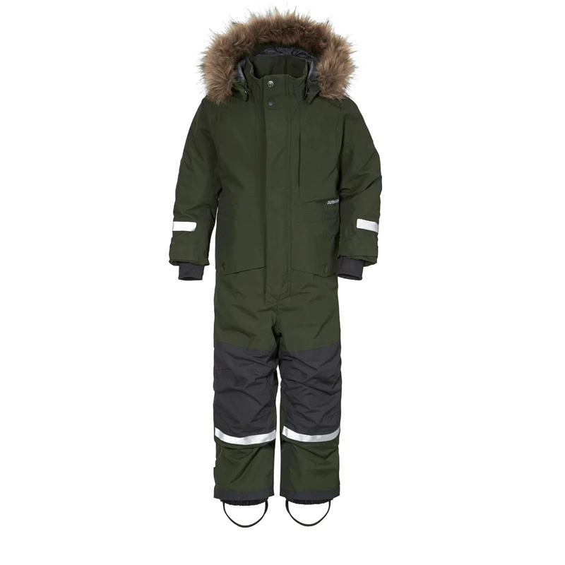 Didriksons Björnen Flyverdragt - Deep Green 6 Didriksons Björnen Flyverdragt - Deep Green - Billede 4