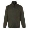 Whistler Sampton Fleece Jakke - Grøn Meleret -Scott Salgsbutik gron herre fleece