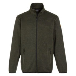 Whistler Sampton Fleece Jakke - Grøn Meleret