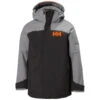 Helly Hansen JR. Level Skijakke - Sort -Scott Salgsbutik helly hansen junior jakke