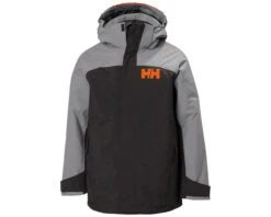 Helly Hansen JR. Level Skijakke - Sort