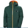 Helly Hansen Powderface Herre Skijakke - Grøn 1 Helly Hansen Powderface Herre Skijakke - Grøn -Scott Salgsbutik hellyhansen herre skijakke