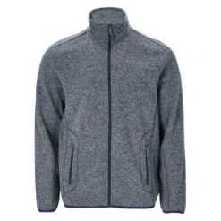 Whistler Sampton Fleece Jakke - Blå Grå