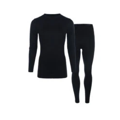 Whistler Pree Sømløs Skiundertøj - Sort