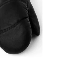 Hestra Herre Læder Luffe - Sort -Scott Salgsbutik herre skind luffe