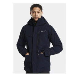 Didriksons Sebastian Vinterjakke - Mørk Blå