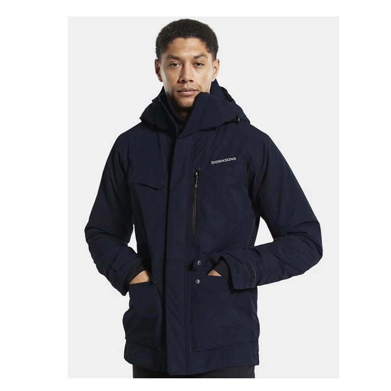 Didriksons Sebastian Vinterjakke - Mørk Blå 3 Didriksons Sebastian Vinterjakke - Mørk Blå