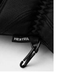 Hestra Herre Læder Luffe - Sort -Scott Salgsbutik herreluffe i koskind