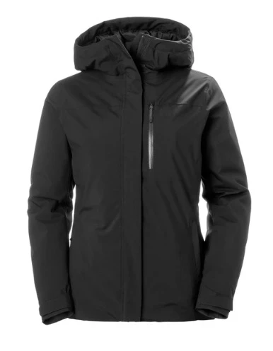 Helly Hansen Snowplay Dame Skijakke - Sort 3 Helly Hansen Snowplay Dame Skijakke - Sort
