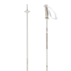 Salomon Arctic Dame Skistav - Hvid