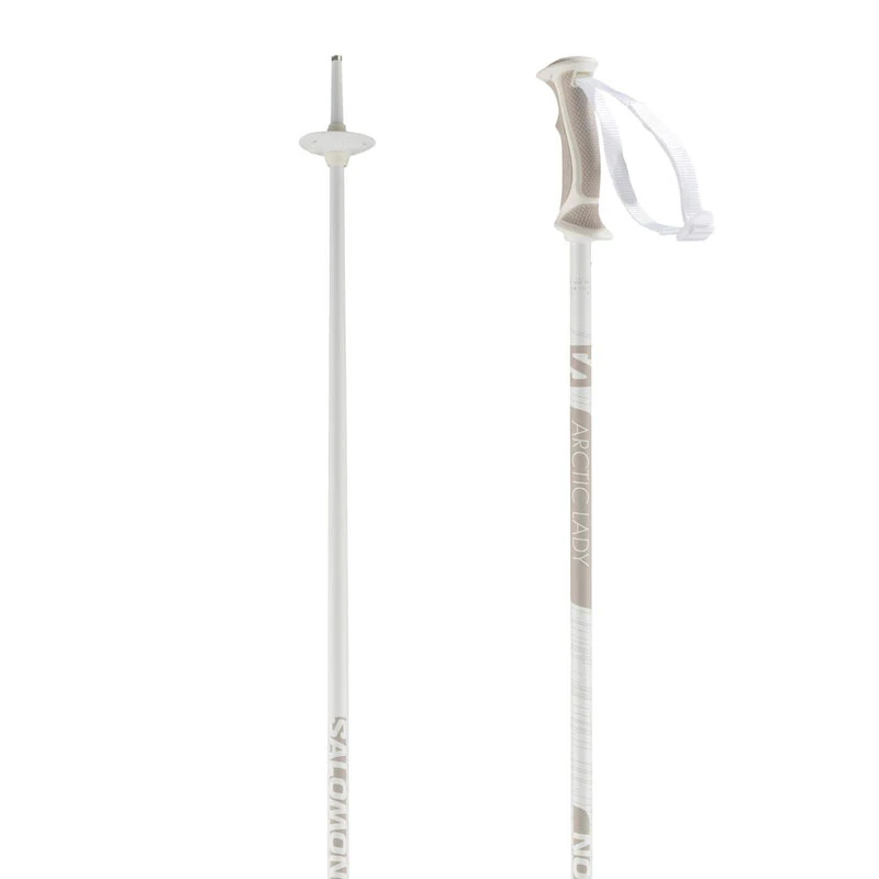 Salomon Arctic Dame Skistav - Hvid 3 Salomon Arctic Dame Skistav - Hvid