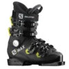 Salomon S/Max 60T L Børne Skistøvle - Black/Acid Green -Scott Salgsbutik jr skistovle salomon