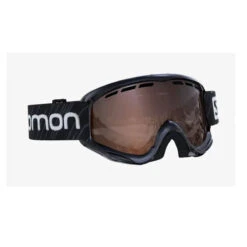 Salomon Juke JR Goggels/Skibrille - Sort/sølv
