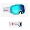 Salomon Juke JR Goggels/Skibrille - Aruba Flower