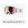 Salomon Juke JR Goggels/Skibrille - Hvid/Ruby -Scott Salgsbutik juke hvid ruby