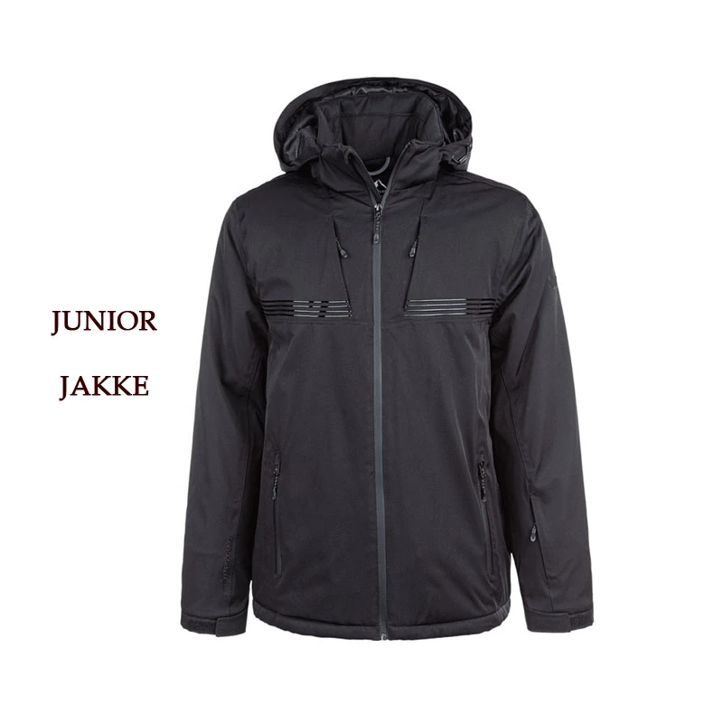 Whistler Jesper JR. Skijakke - Black 3 Whistler Jesper JR. Skijakke - Black