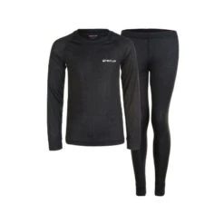 Whistler Oppdal JR. Skiundertøj - Sort