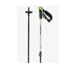 Salomon MTN Alu S3 Skistave - Day/green