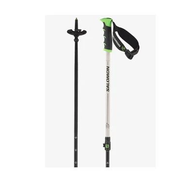 Salomon MTN Alu S3 Skistave - Day/green 3 Salomon MTN Alu S3 Skistave - Day/green