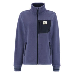 Kari Traa RØTHE Midlayer Fleece - Moon