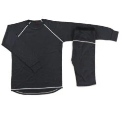 COLD Merino Wool Lady Skiundertøj - Sort