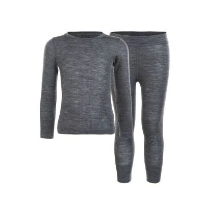 ZigZag Wendell Børne Skiundertøj Merino Uld - Sort 3 ZigZag Wendell Børne Skiundertøj Merino Uld - Sort