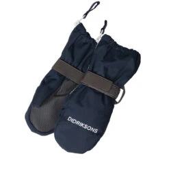 Didriksons Biggles Børne Luffe M/lynlås - Navy