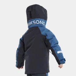 Didriksons Neptun Børne Jakke - Navy 7 Didriksons Neptun Børne Jakke - Navy -Scott Salgsbutik navy vinterjakke didirksons