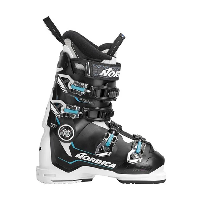 Nordica Speedmachine 90 X W Skistøvle - Black/white/lightblue 3 Nordica Speedmachine 90 X W Skistøvle - Black/white/lightblue