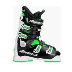Nordica Sportsmachine 90 X Skistøvle - White/black/green