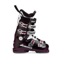 Nordica Sportsmachine 75 W R Skistøvle - Anthracite / Purple