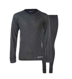 Whistler Oppdal Skiundertøj - Sort