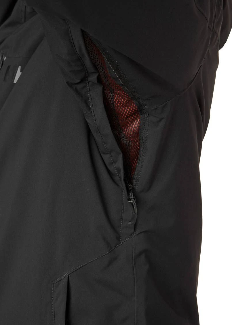 Helly Hansen Panorama Herre Skijakke - Sort 3 Helly Hansen Panorama Herre Skijakke - Sort - Billede 2