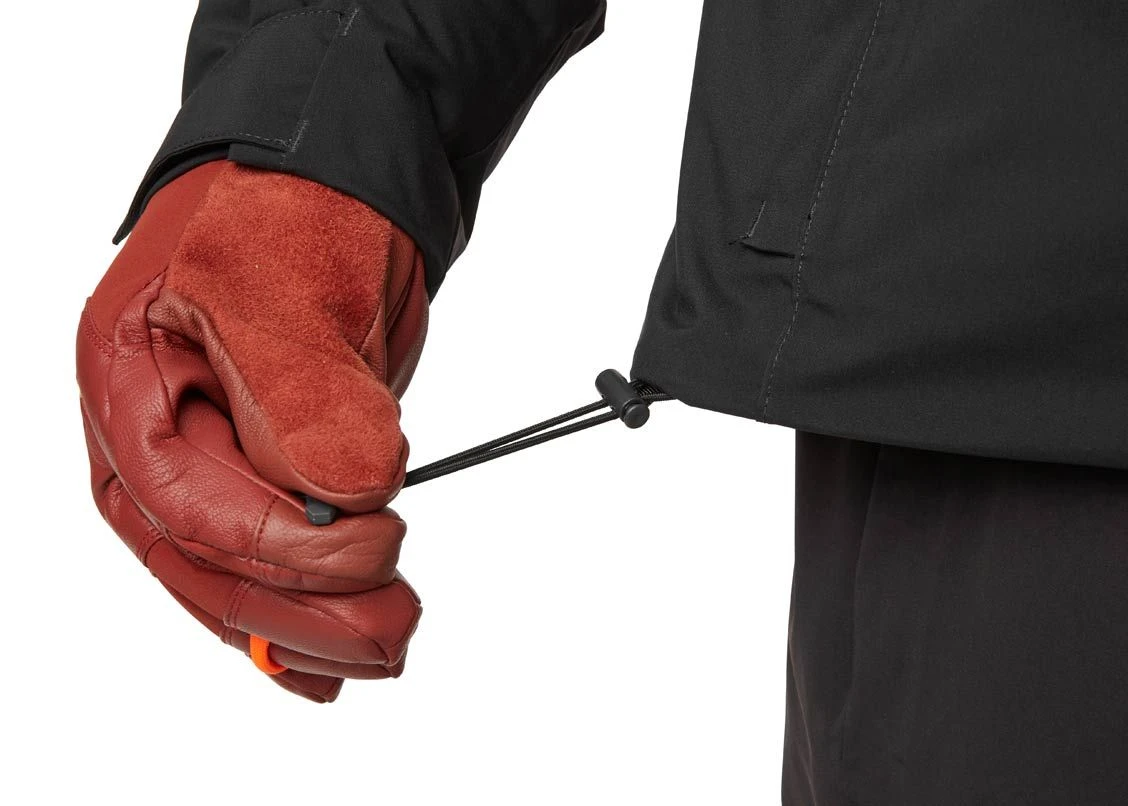 Helly Hansen Panorama Herre Skijakke - Sort 4 Helly Hansen Panorama Herre Skijakke - Sort - Billede 3