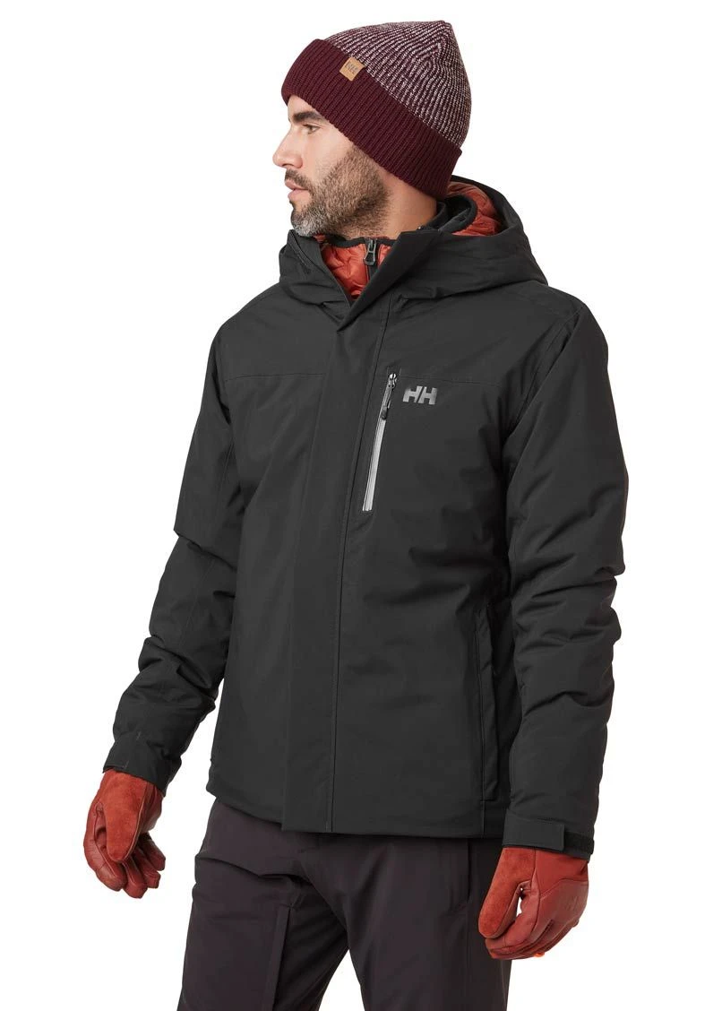 Helly Hansen Panorama Herre Skijakke - Sort 5 Helly Hansen Panorama Herre Skijakke - Sort - Billede 4
