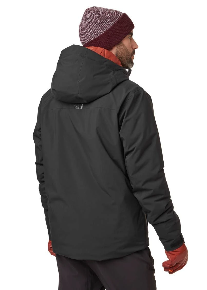Helly Hansen Panorama Herre Skijakke - Sort 6 Helly Hansen Panorama Herre Skijakke - Sort - Billede 5