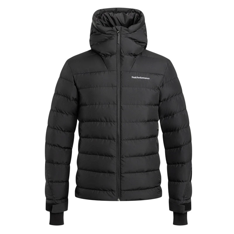 Peak Performance Herre DUN Skijakke - Sort 4 Peak Performance Herre DUN Skijakke - Sort - Billede 2